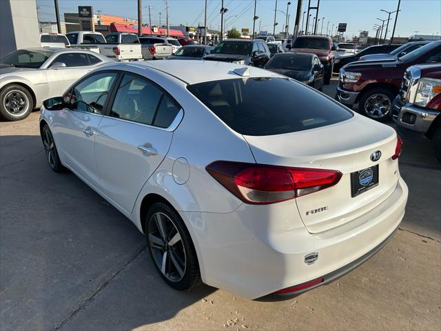 used 2017 Kia Forte car, priced at $13,390