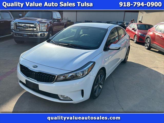 used 2017 Kia Forte car, priced at $13,387