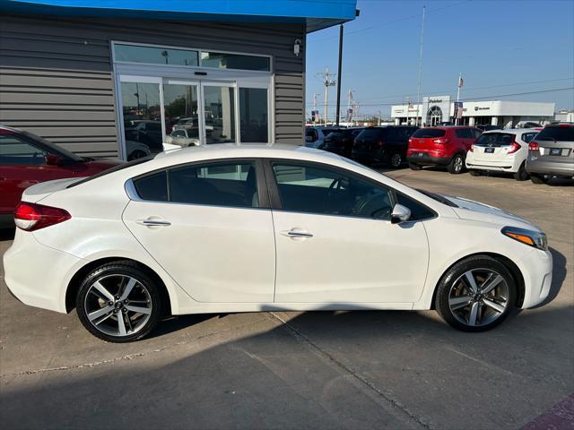 used 2017 Kia Forte car, priced at $13,390