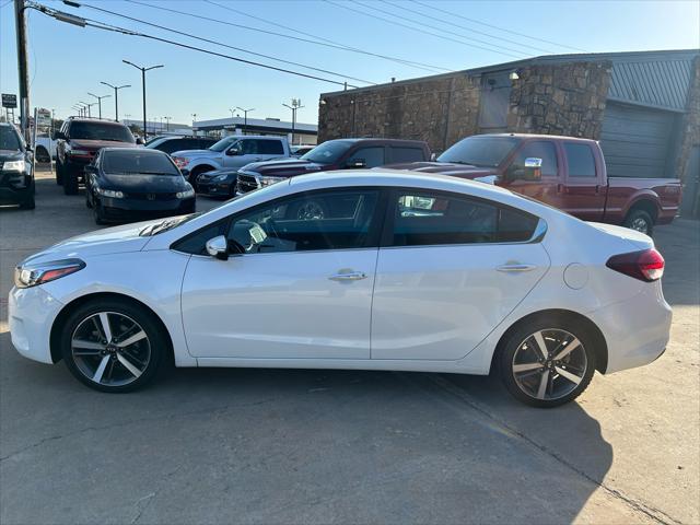 used 2017 Kia Forte car, priced at $13,390