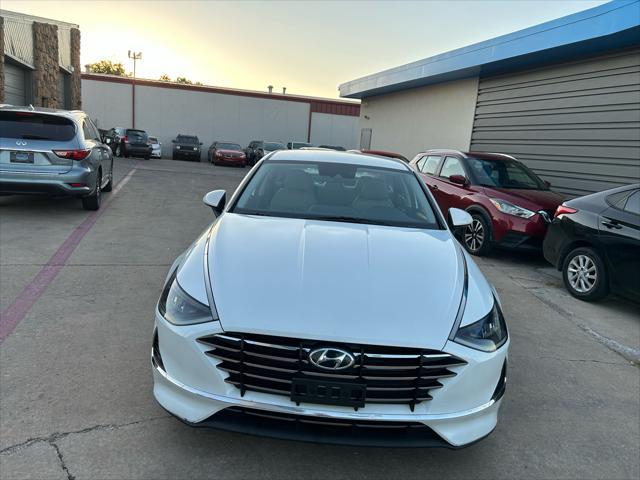 used 2021 Hyundai Sonata car, priced at $12,489