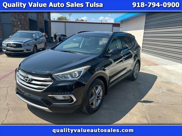 used 2017 Hyundai Santa Fe Sport car, priced at $13,485