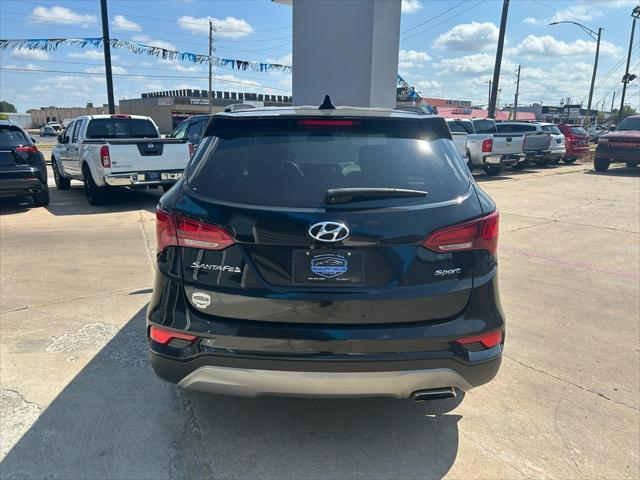 used 2017 Hyundai Santa Fe Sport car, priced at $13,495