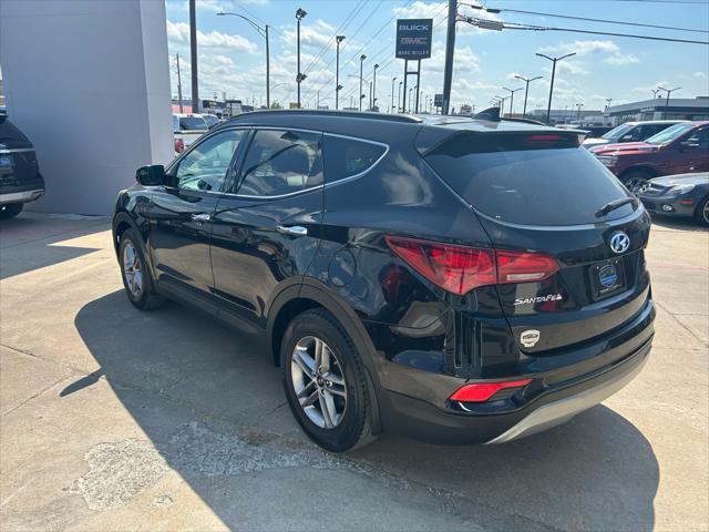 used 2017 Hyundai Santa Fe Sport car, priced at $13,495