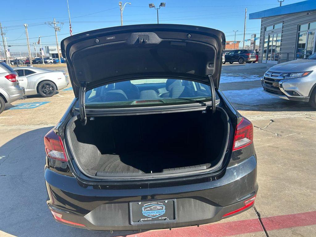 used 2019 Hyundai Elantra car, priced at $10,485