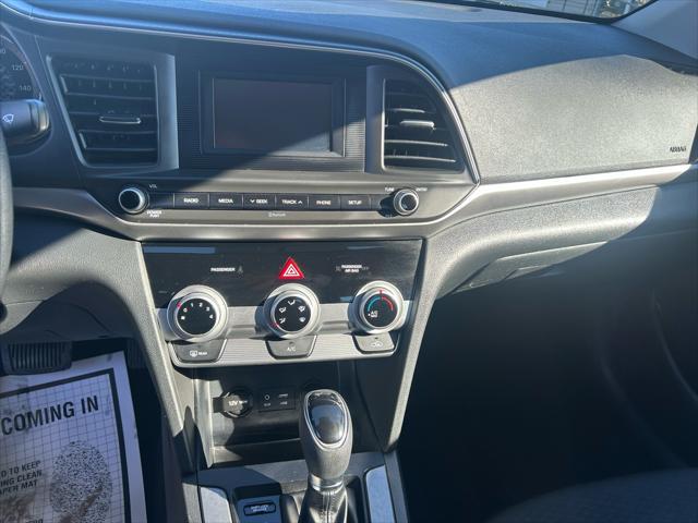 used 2019 Hyundai Elantra car, priced at $10,497