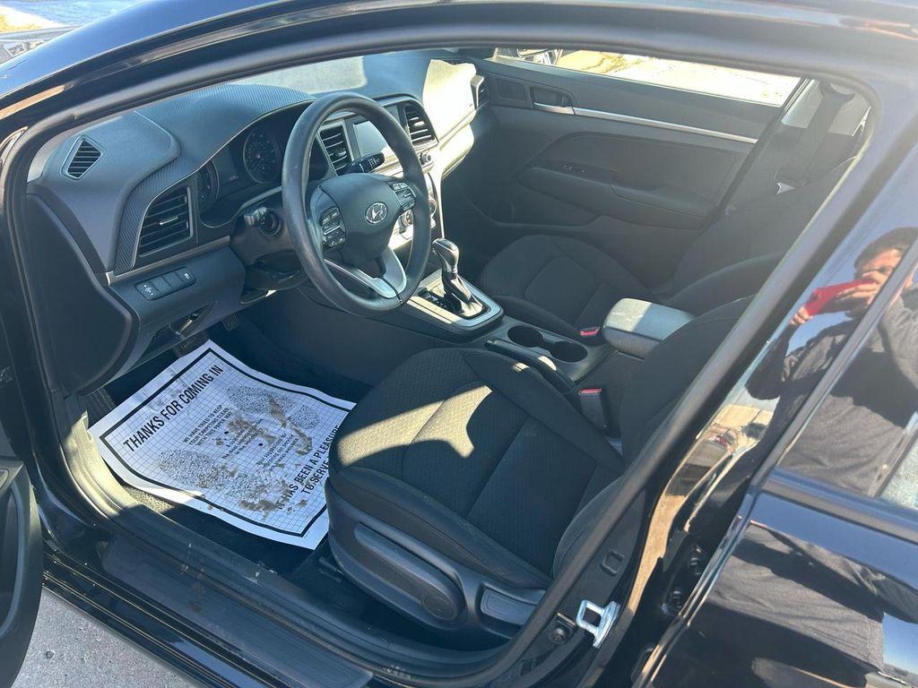 used 2019 Hyundai Elantra car, priced at $10,485