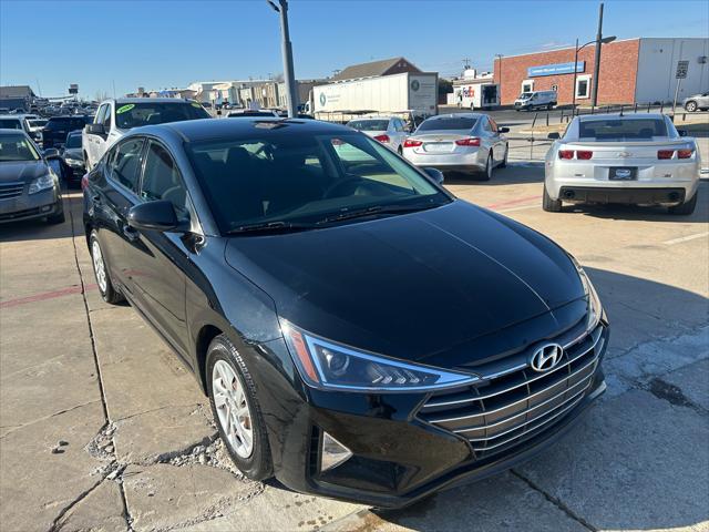 used 2019 Hyundai Elantra car, priced at $10,497