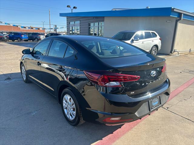 used 2019 Hyundai Elantra car, priced at $10,497