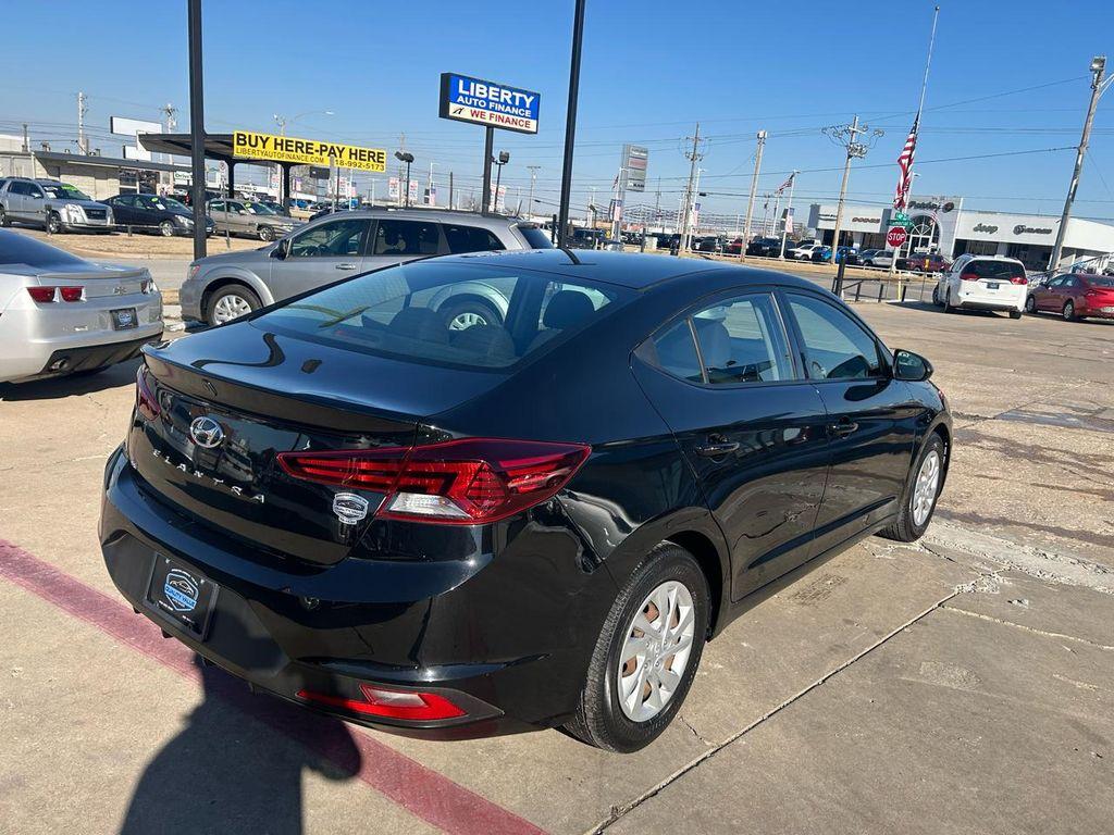 used 2019 Hyundai Elantra car, priced at $10,485