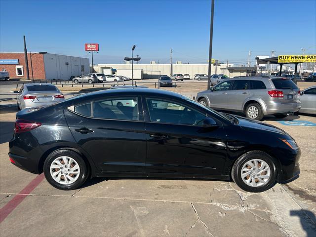 used 2019 Hyundai Elantra car, priced at $10,497