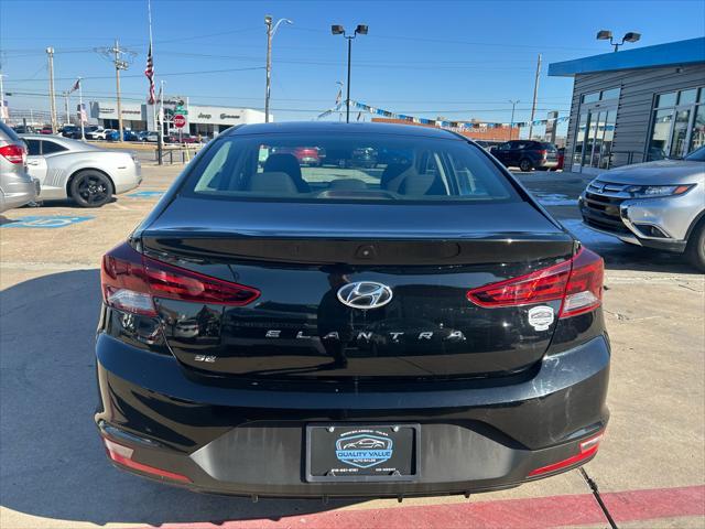 used 2019 Hyundai Elantra car, priced at $10,497