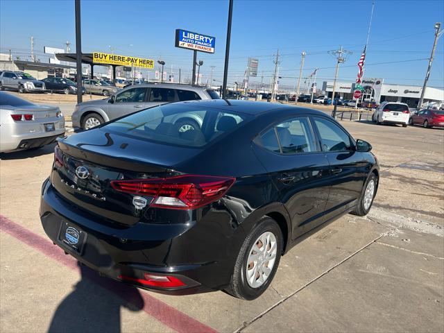 used 2019 Hyundai Elantra car, priced at $10,497