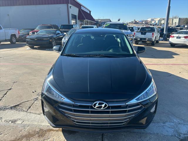 used 2019 Hyundai Elantra car, priced at $10,497