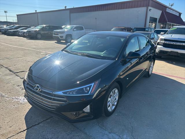 used 2019 Hyundai Elantra car, priced at $10,497