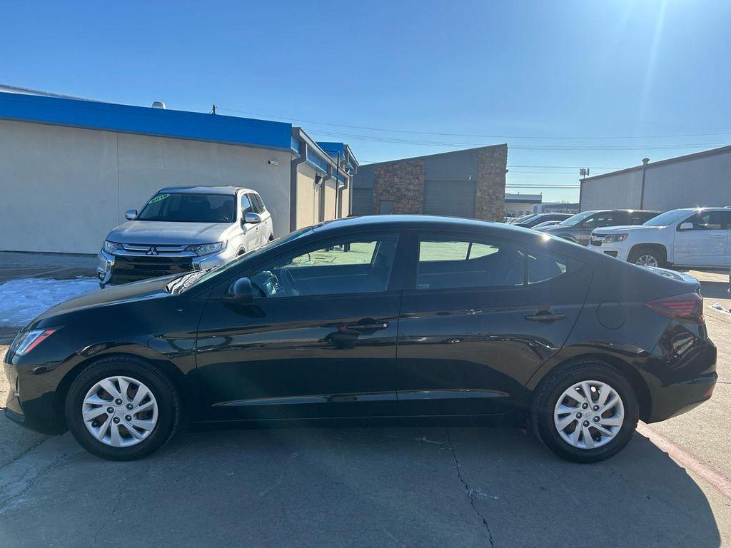 used 2019 Hyundai Elantra car, priced at $10,485