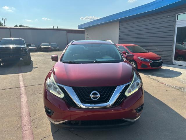 used 2016 Nissan Murano car, priced at $15,292