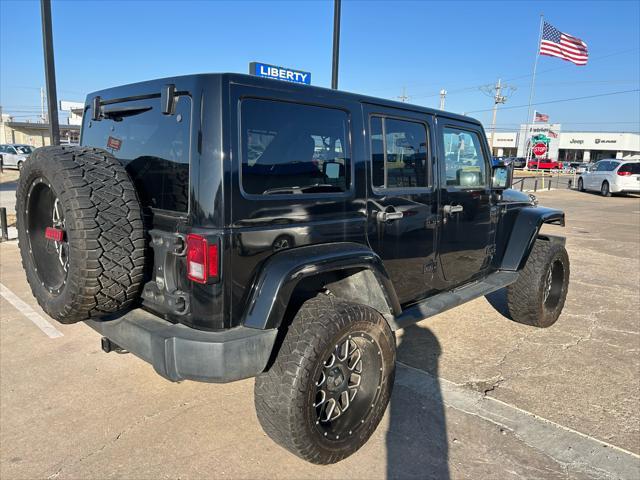 used 2015 Jeep Wrangler Unlimited car, priced at $16,995