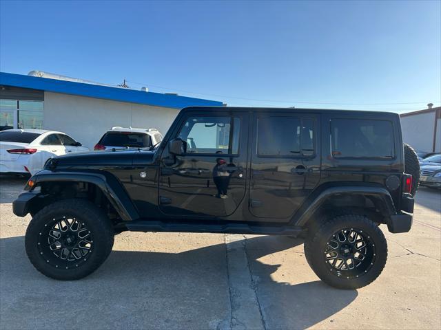 used 2015 Jeep Wrangler Unlimited car, priced at $16,995