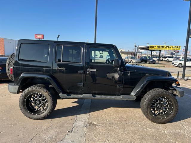 used 2015 Jeep Wrangler Unlimited car, priced at $16,995