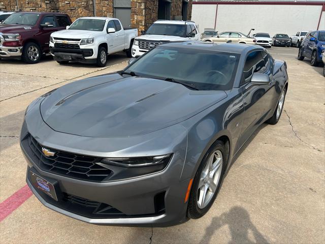 used 2020 Chevrolet Camaro car, priced at $19,392