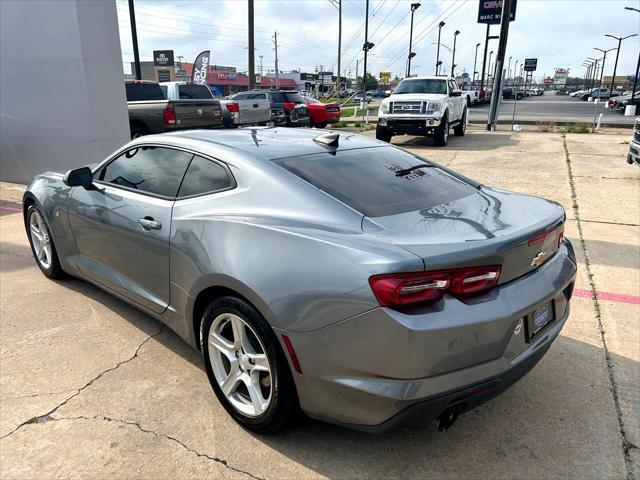 used 2020 Chevrolet Camaro car, priced at $19,393