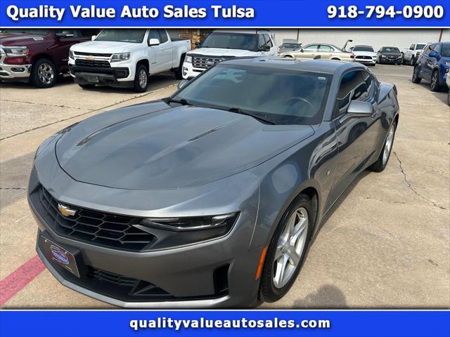 used 2020 Chevrolet Camaro car, priced at $19,392