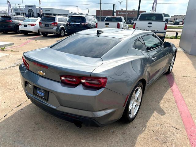 used 2020 Chevrolet Camaro car, priced at $19,393