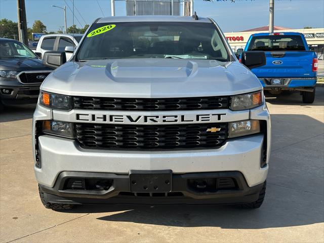 used 2020 Chevrolet Silverado 1500 car, priced at $22,497