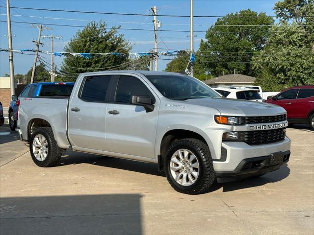 used 2020 Chevrolet Silverado 1500 car, priced at $22,495