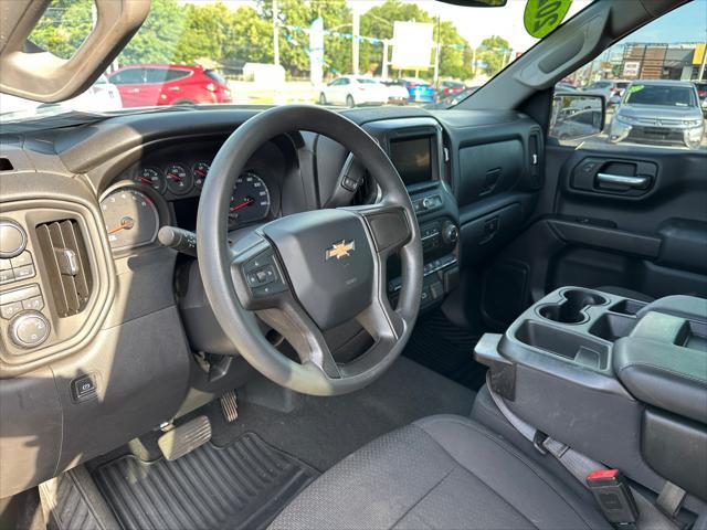 used 2020 Chevrolet Silverado 1500 car, priced at $22,497