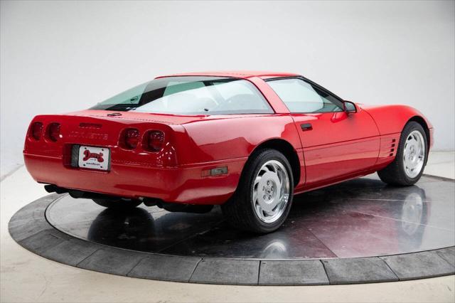 used 1991 Chevrolet Corvette car, priced at $28,950