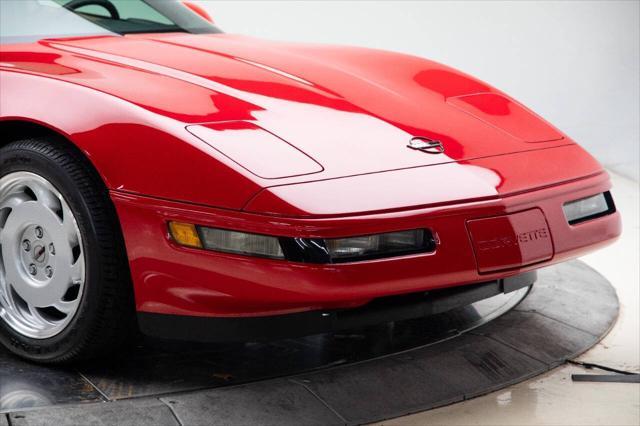 used 1991 Chevrolet Corvette car, priced at $28,950