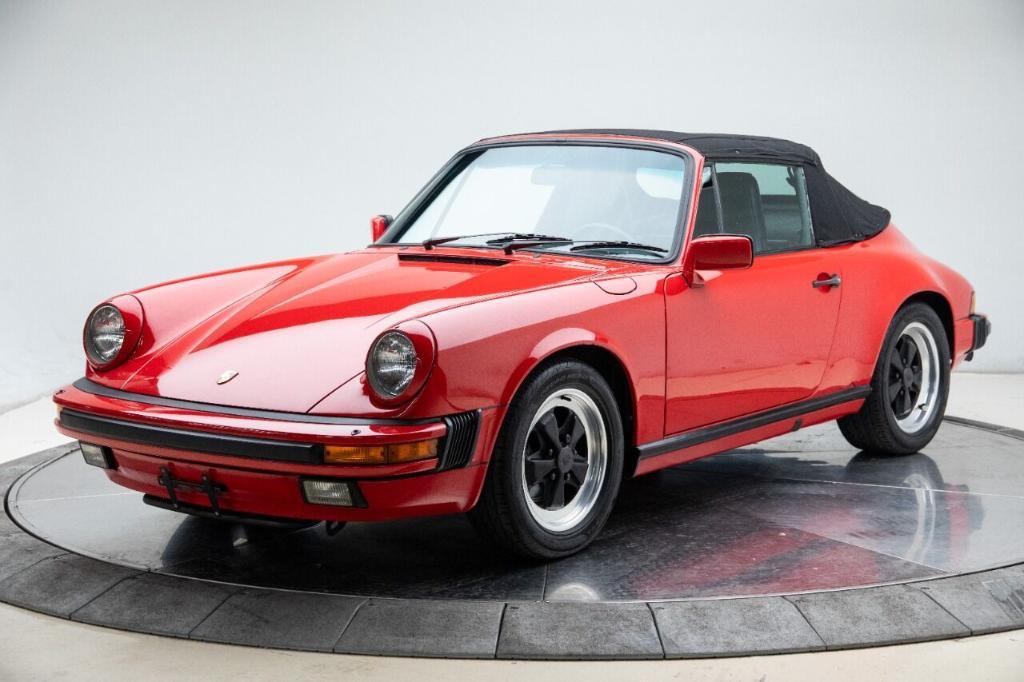used 1986 Porsche 911 car, priced at $68,950