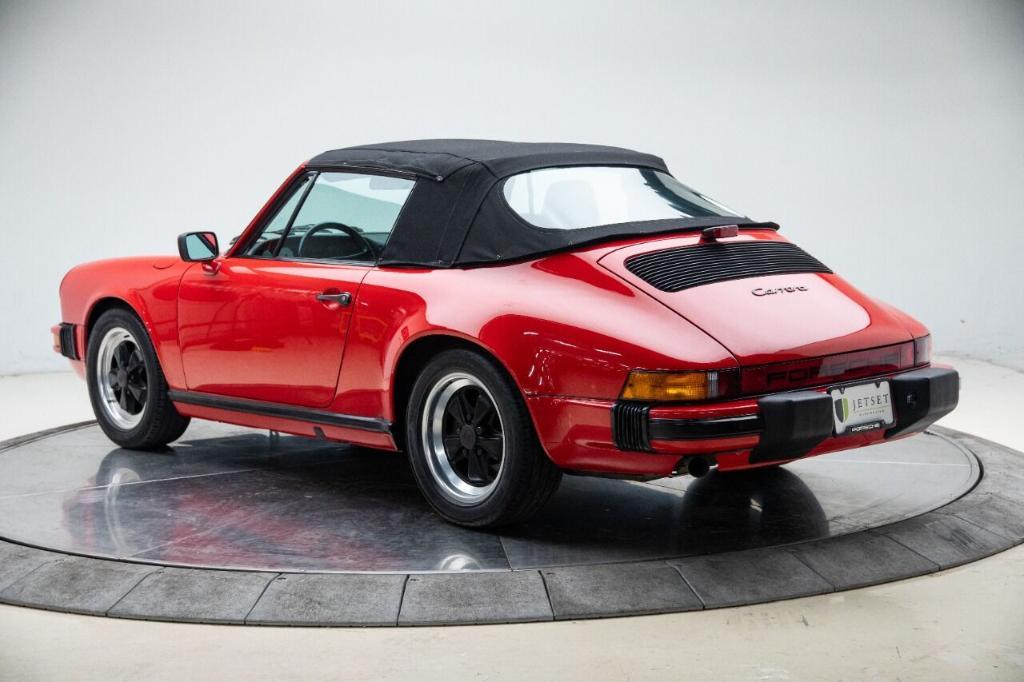 used 1986 Porsche 911 car, priced at $68,950