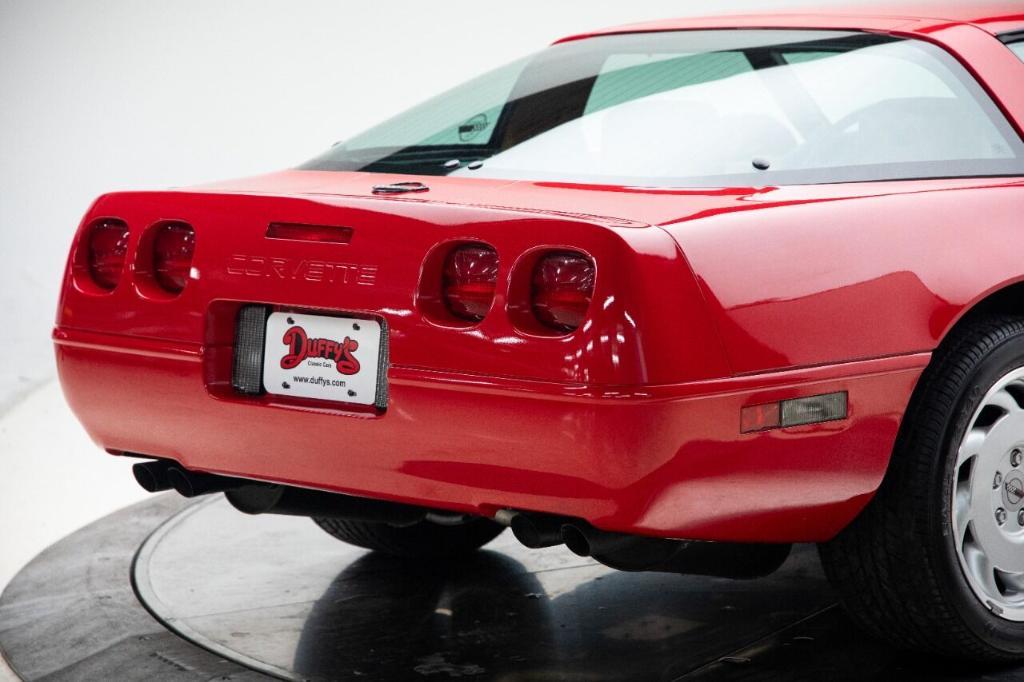 used 1991 Chevrolet Corvette car, priced at $28,950