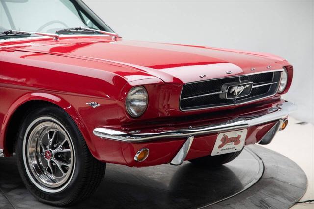 used 1965 Ford Mustang car, priced at $34,950