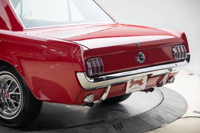 used 1965 Ford Mustang car, priced at $34,950