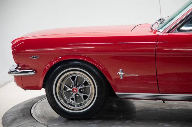 used 1965 Ford Mustang car, priced at $34,950