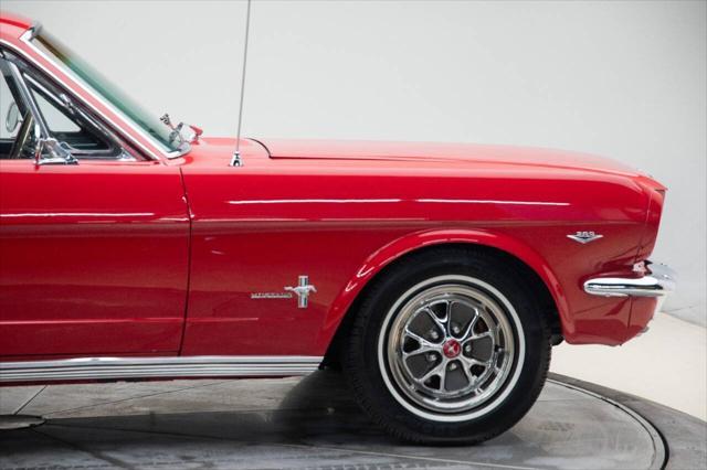 used 1965 Ford Mustang car, priced at $34,950