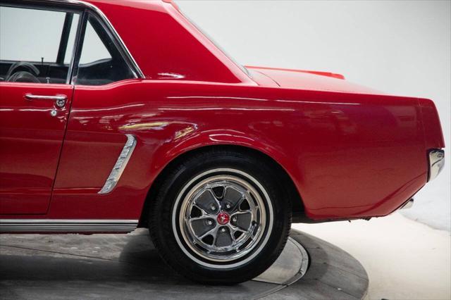 used 1965 Ford Mustang car, priced at $34,950