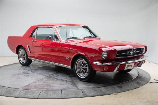 used 1965 Ford Mustang car, priced at $34,950