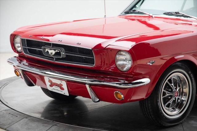 used 1965 Ford Mustang car, priced at $34,950