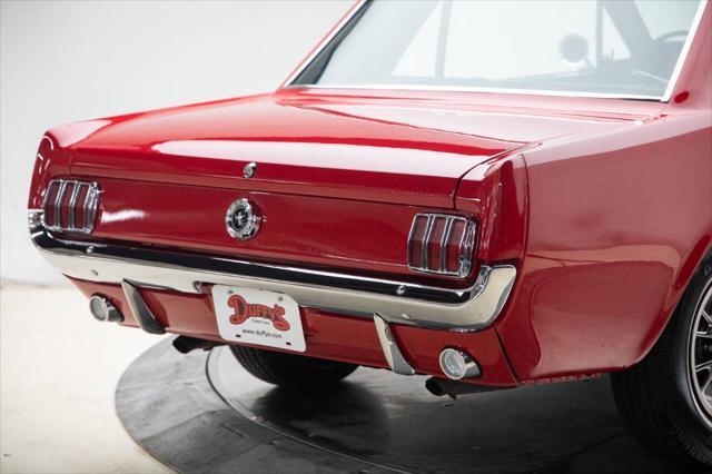 used 1965 Ford Mustang car, priced at $34,950