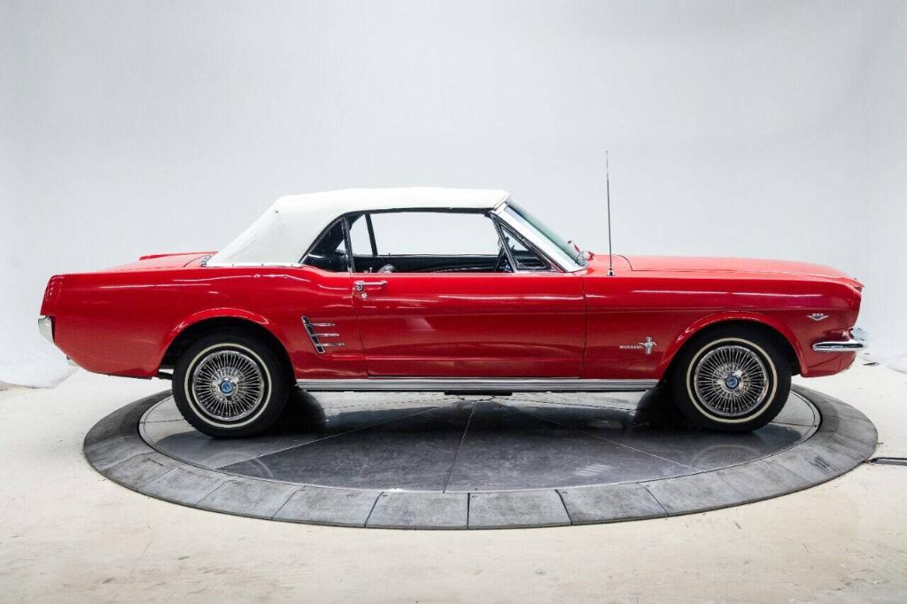 used 1966 Ford Mustang car, priced at $48,950