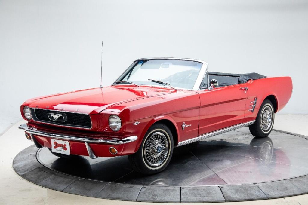 used 1966 Ford Mustang car, priced at $49,950