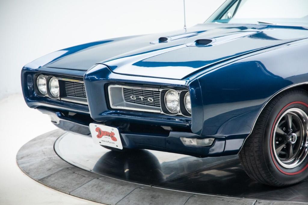 used 1968 Pontiac GTO car, priced at $59,950