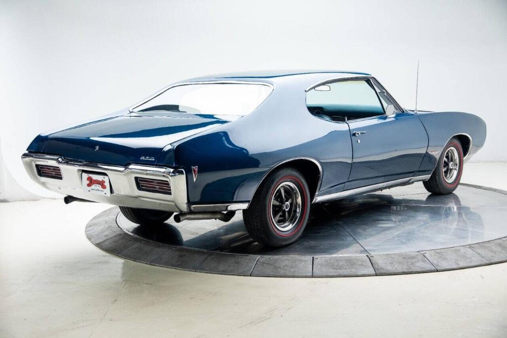 used 1968 Pontiac GTO car, priced at $56,950