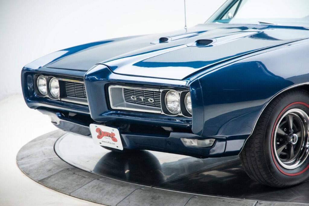 used 1968 Pontiac GTO car, priced at $56,950