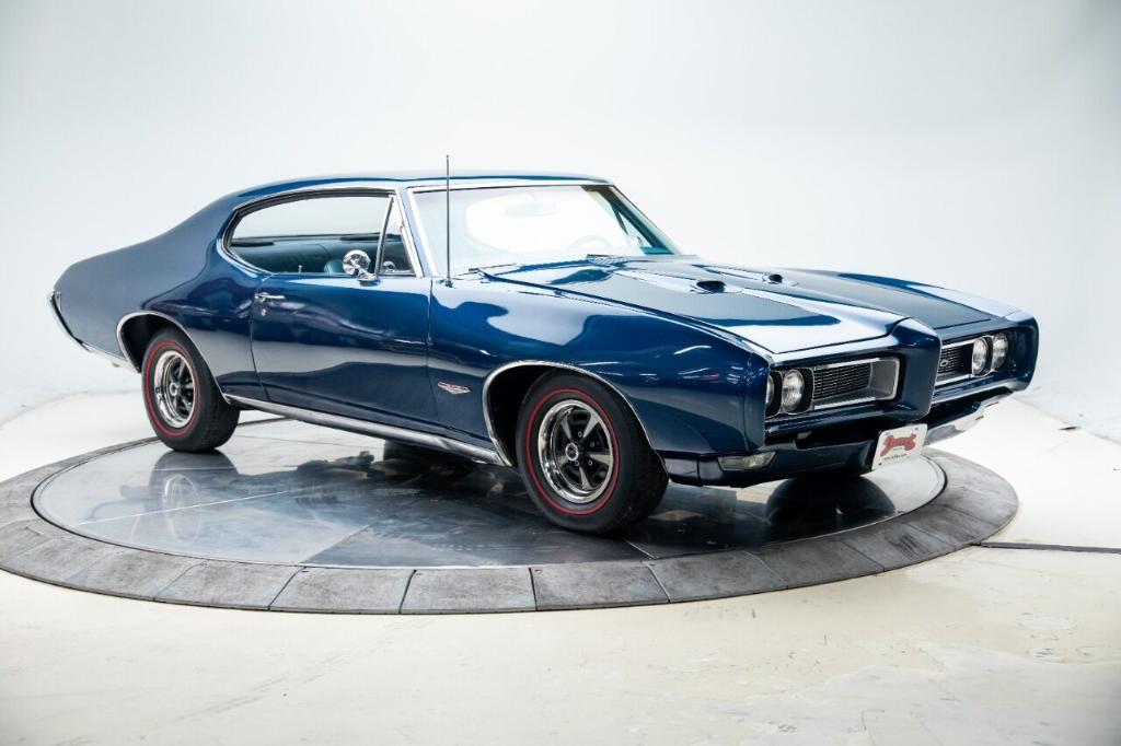 used 1968 Pontiac GTO car, priced at $59,950